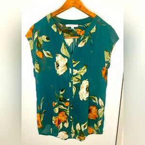 Fun2Fun Floral Blouse Size S